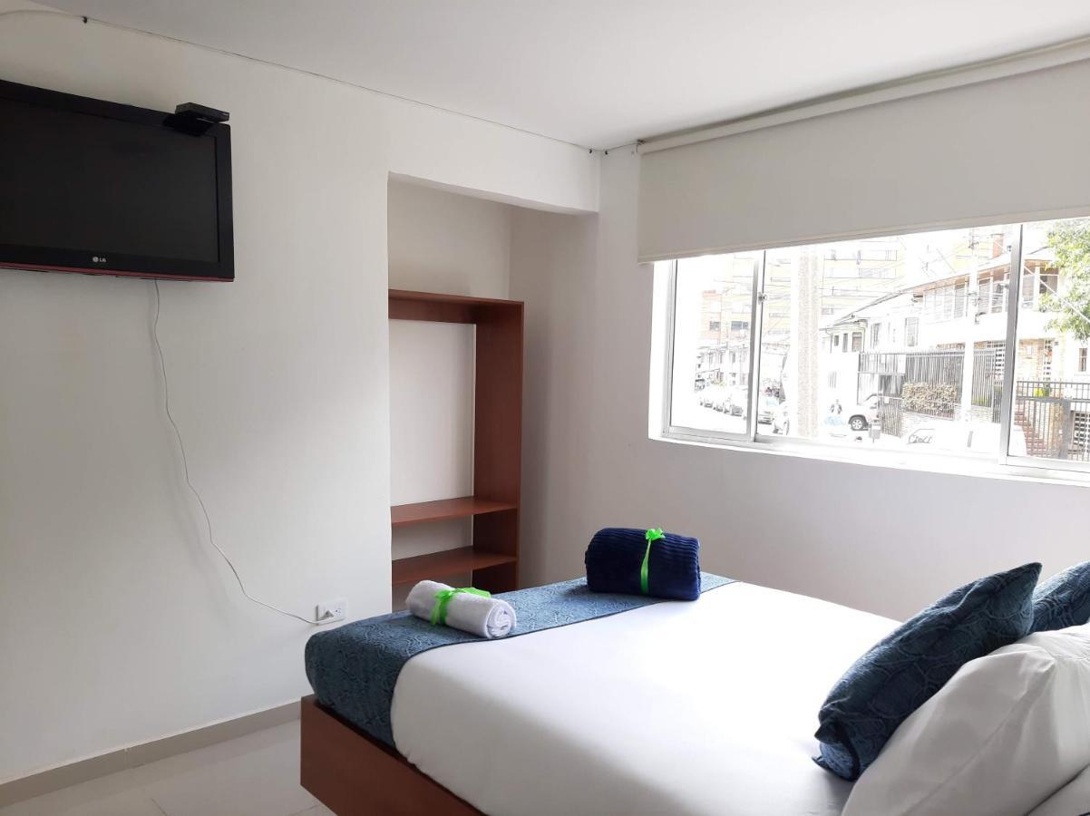 Hotel Victoria 26 Bogotá Eksteriør billede
