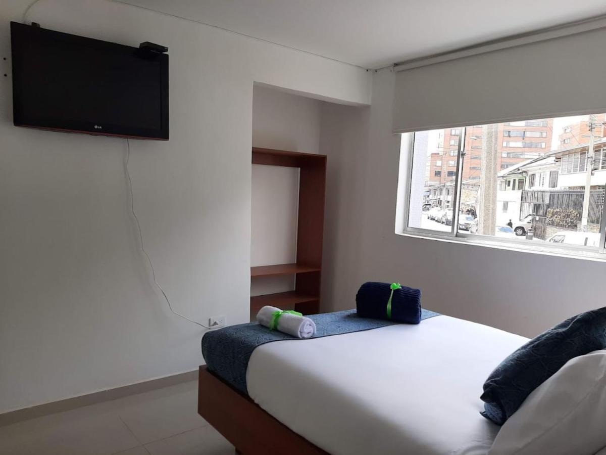 Hotel Victoria 26 Bogotá Eksteriør billede
